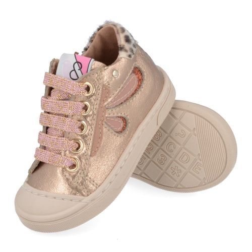 Bana&co Baskets Or Filles (24232151) - Junior Steps