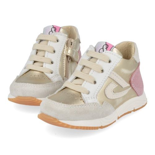 Bana&co sneakers GOUD Meisjes ( - gouden sneaker25132100) - Junior Steps