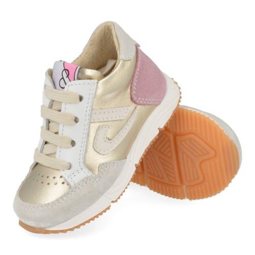 Bana&co sneakers GOUD Meisjes ( - gouden sneaker25132100) - Junior Steps