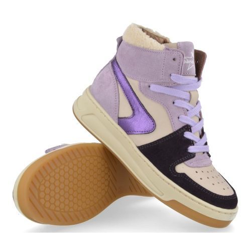 Bana&co Baskets Vert Filles (24234020) - Junior Steps