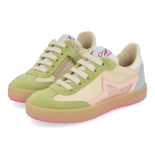 Bana&co Sneakers Green Girls (25132050) - Junior Steps