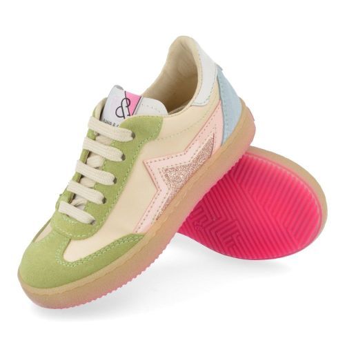 Bana&co Sneakers Green Girls (25132050) - Junior Steps