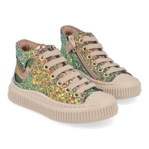 Bana&co Baskets Vert Filles (24232040) - Junior Steps