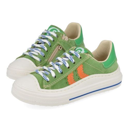 Bana&co Baskets Vert Garçons (25132530) - Junior Steps