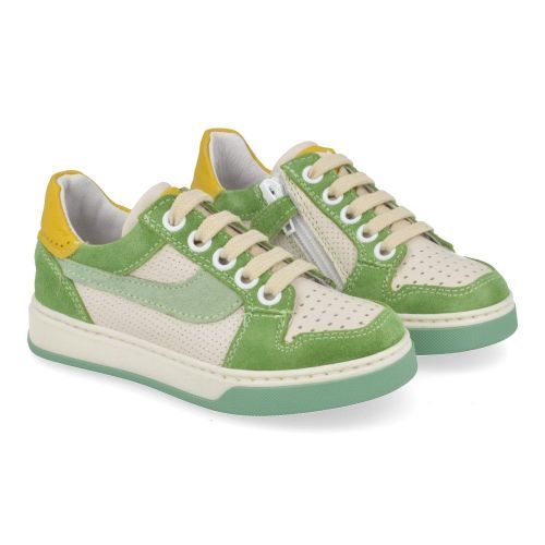 Bana&co sneakers groen Jongens ( - groene sneaker24132501) - Junior Steps
