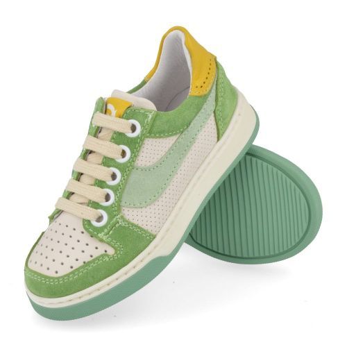 Bana&co sneakers groen Jongens ( - groene sneaker24132501) - Junior Steps