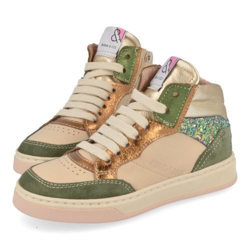 Bana&co Sneakers Green Girls (24232020) - Junior Steps