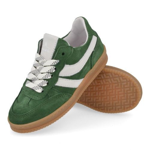 Bana&co sneakers groen  ( - groene sneaker25134510) - Junior Steps