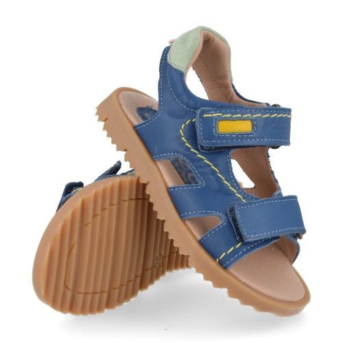 Bana&co sandalen blauw Jongens ( - jeansblauwe sandaal24132545) - Junior Steps