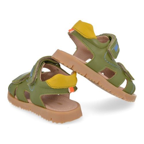 Bana&co sandalen kaki Jongens ( - kaki sandaal24132545) - Junior Steps