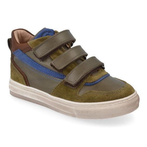 Bana&co sneakers kaki Jongens ( - kaki sneaker 22232521) - Junior Steps