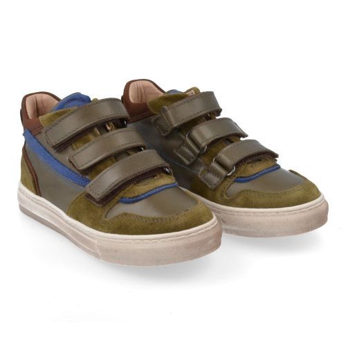 Bana&co Sneakers Khaki Jungen (22232521) - Junior Steps