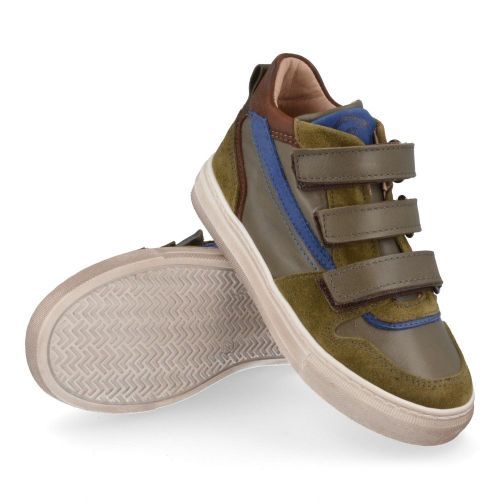 Bana&co sneakers kaki Jongens ( - kaki sneaker 22232521) - Junior Steps