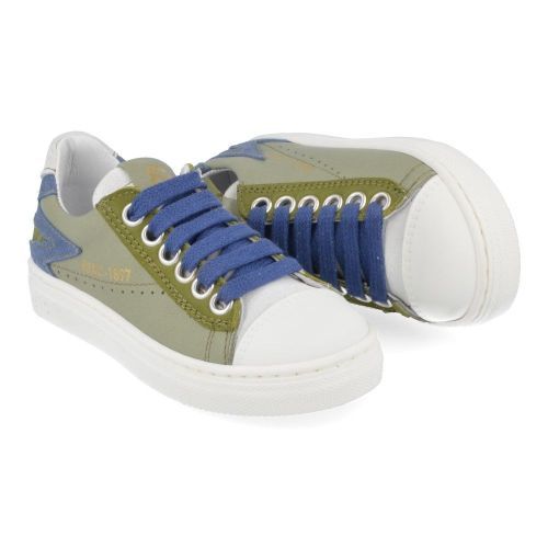 Bana&co sneakers kaki Jongens ( - kaki sneaker23132525) - Junior Steps