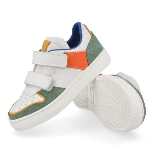 Bana&co sneakers kaki Jongens ( - kaki witte sneaker23132541) - Junior Steps