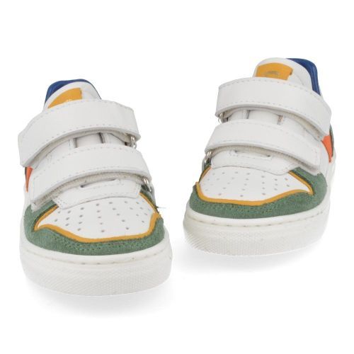 Bana&co sneakers kaki Jongens ( - kaki witte sneaker23132541) - Junior Steps