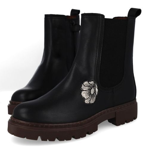Bana&co Schnürstiefel Schwarz Mädchen (36234005) - Junior Steps
