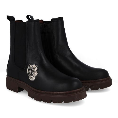 Bana&co Schnürstiefel Schwarz Mädchen (36234005) - Junior Steps