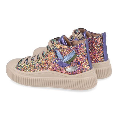 Bana&co Baskets lila Filles (24232040) - Junior Steps