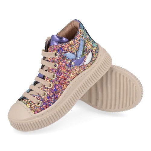 Bana&co Baskets lila Filles (24232040) - Junior Steps