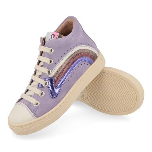 Bana&co Baskets lila Filles (24232035) - Junior Steps