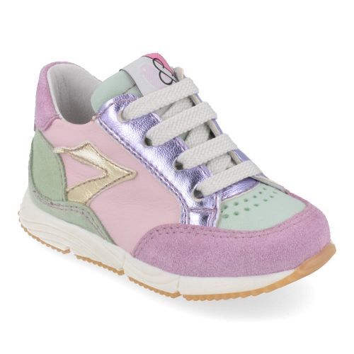 Bana&co sneakers lila Meisjes ( - lila sneaker 24132065) - Junior Steps