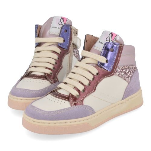 Bana&co Baskets lila Filles (24232020) - Junior Steps