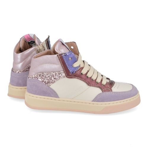 Bana&co Baskets lila Filles (24232020) - Junior Steps