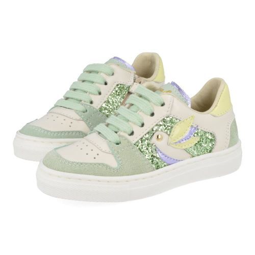 Bana&co Baskets Menthe Filles (25132005) - Junior Steps