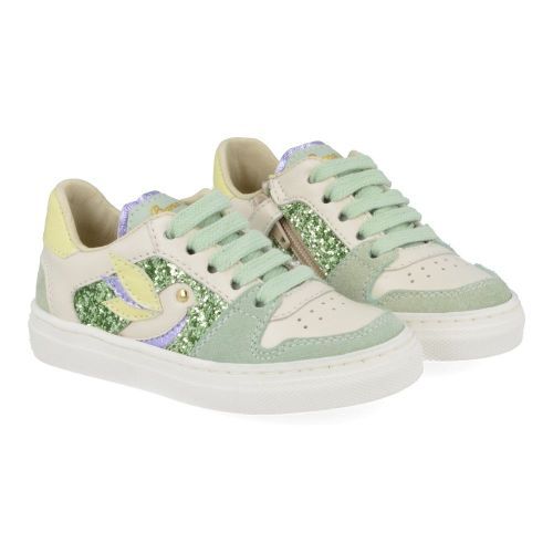 Bana&co Baskets Menthe Filles (25132005) - Junior Steps