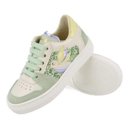 Bana&co Baskets Menthe Filles (25132005) - Junior Steps