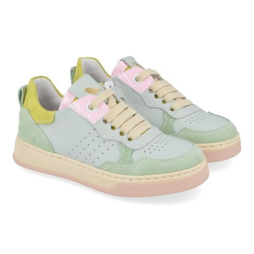 Bana&co sneakers mint Meisjes ( - mint groene sneaker 23132075) - Junior Steps