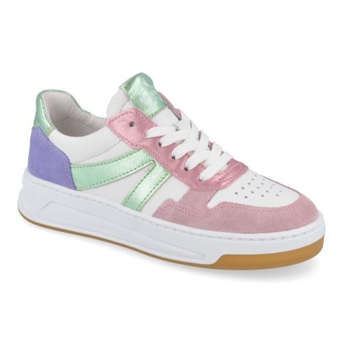 Bana&co sneakers roze Meisjes ( - multikleurige sneaker24134000) - Junior Steps