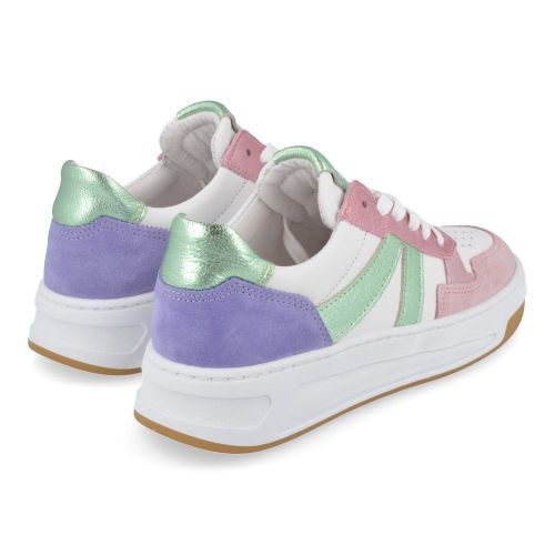 Bana&co sneakers roze Meisjes ( - multikleurige sneaker24134000) - Junior Steps