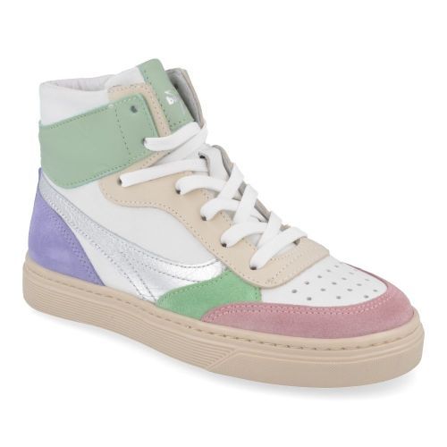 Bana&co sneakers roze Meisjes ( - multikleurige sneaker24134005) - Junior Steps