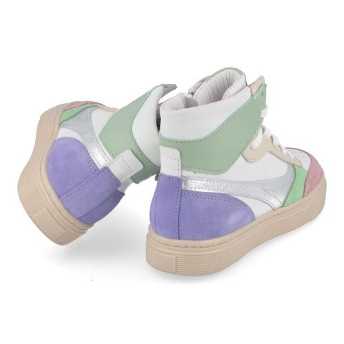 Bana&co sneakers roze Meisjes ( - multikleurige sneaker24134005) - Junior Steps
