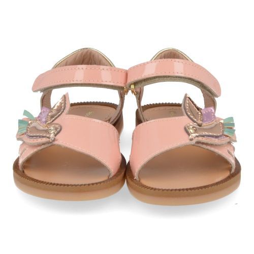 Bana&co sandalen roze Meisjes ( - roze sandaal met vogeltje24132100) - Junior Steps