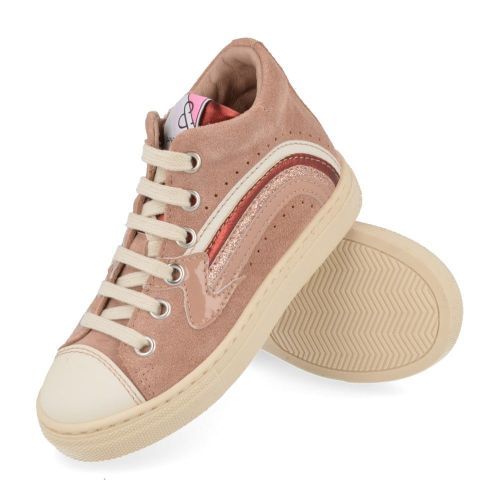 Bana&co Baskets rose Filles (24232035) - Junior Steps