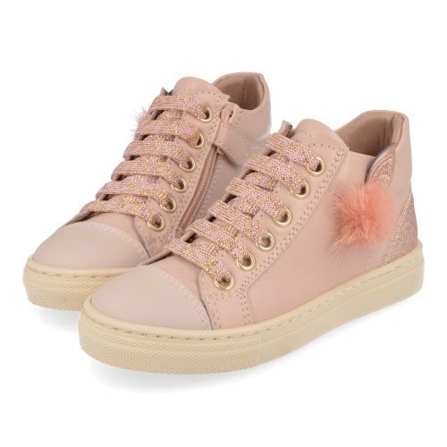 Bana&co Baskets rose Filles (24232136) - Junior Steps