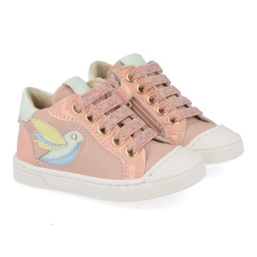 Bana&co Baskets rose Filles (25132010) - Junior Steps