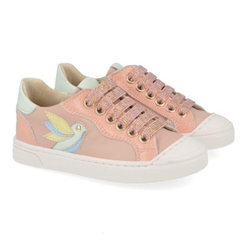 Bana&co Baskets rose Filles (25132011) - Junior Steps