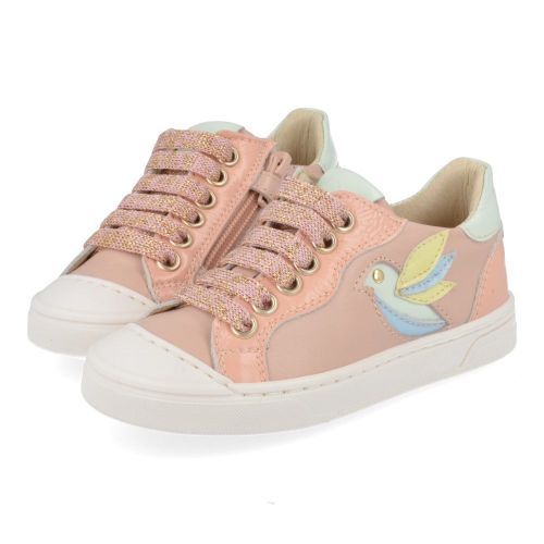 Bana&co Baskets rose Filles (25132011) - Junior Steps