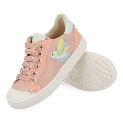 Bana&co Baskets rose Filles (25132011) - Junior Steps