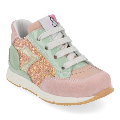 Bana&co sneakers roze Meisjes ( - roze sneaker 24132065) - Junior Steps