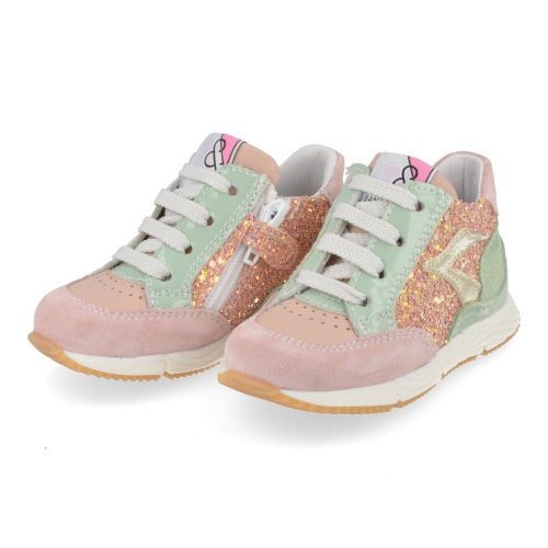 Bana&co sneakers roze Meisjes ( - roze sneaker 24132065) - Junior Steps