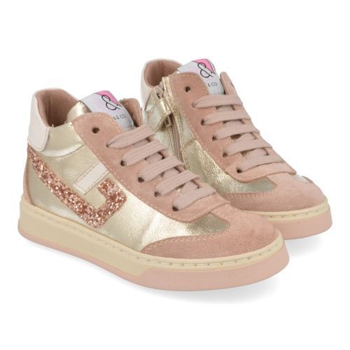 Bana&co Baskets rose Filles (24232025) - Junior Steps