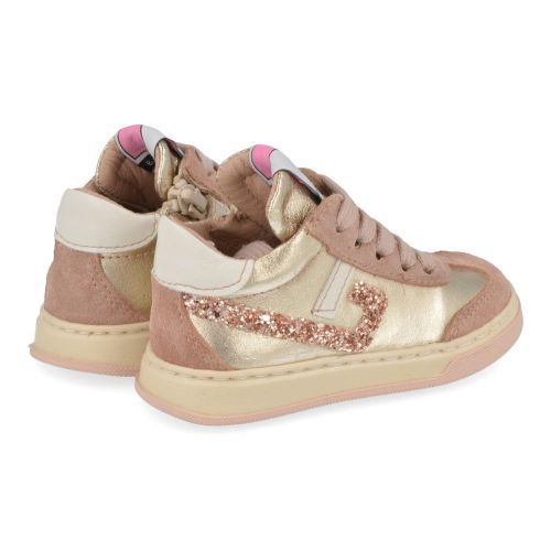 Bana&co Baskets rose Filles (24232026) - Junior Steps