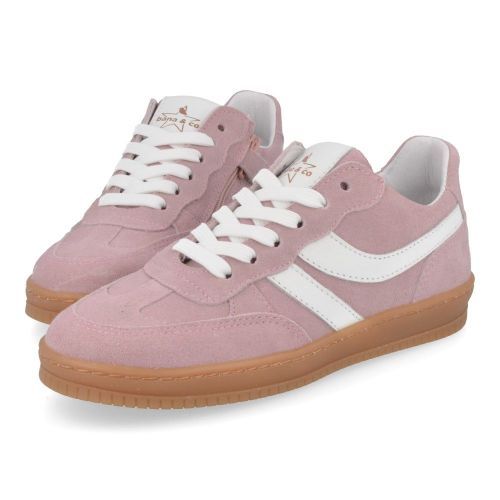 Bana&co sneakers roze Meisjes ( - roze sneaker25134010) - Junior Steps