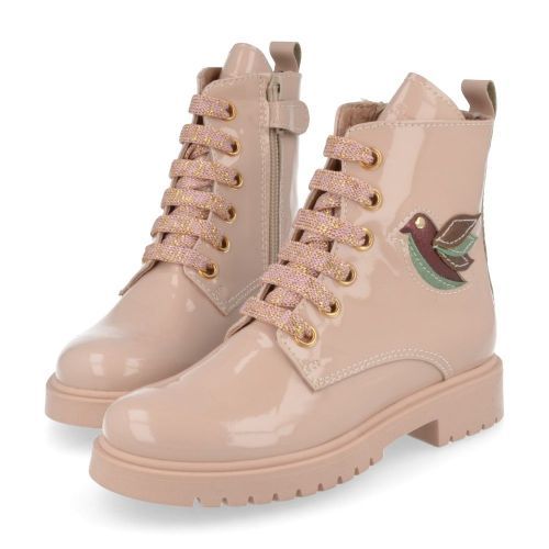 Bana&co Lace-up boots pink Girls (22232020) - Junior Steps