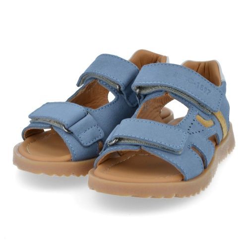 Bana&co sandalen jeans bl Jongens (sandaal jongens jeansblauw - 26132560) - Junior Steps